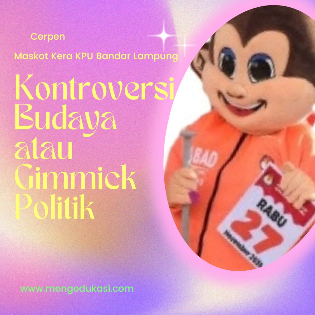 Maskot Pilkada 2024 KPU Bandar Lampung: Kontroversi Budaya atau Gimmick Politik?