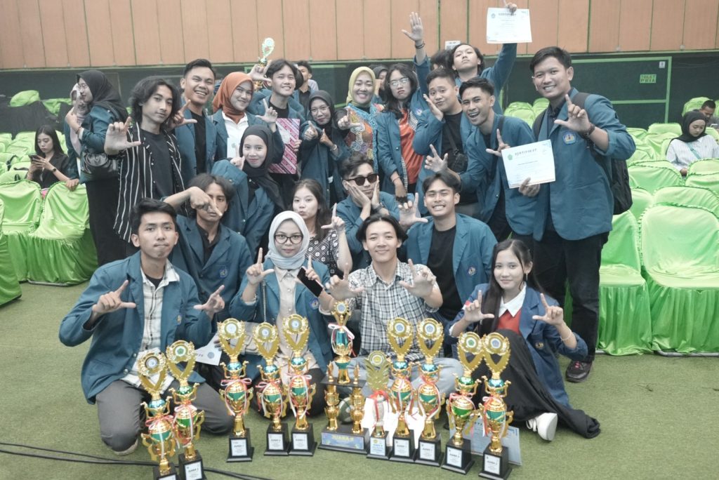 Mahasisawa Unila Pemenang Lomba Peksimida 2024