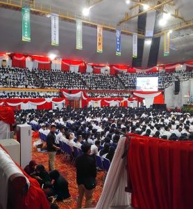 suasana PKKMB Universitas Lampung