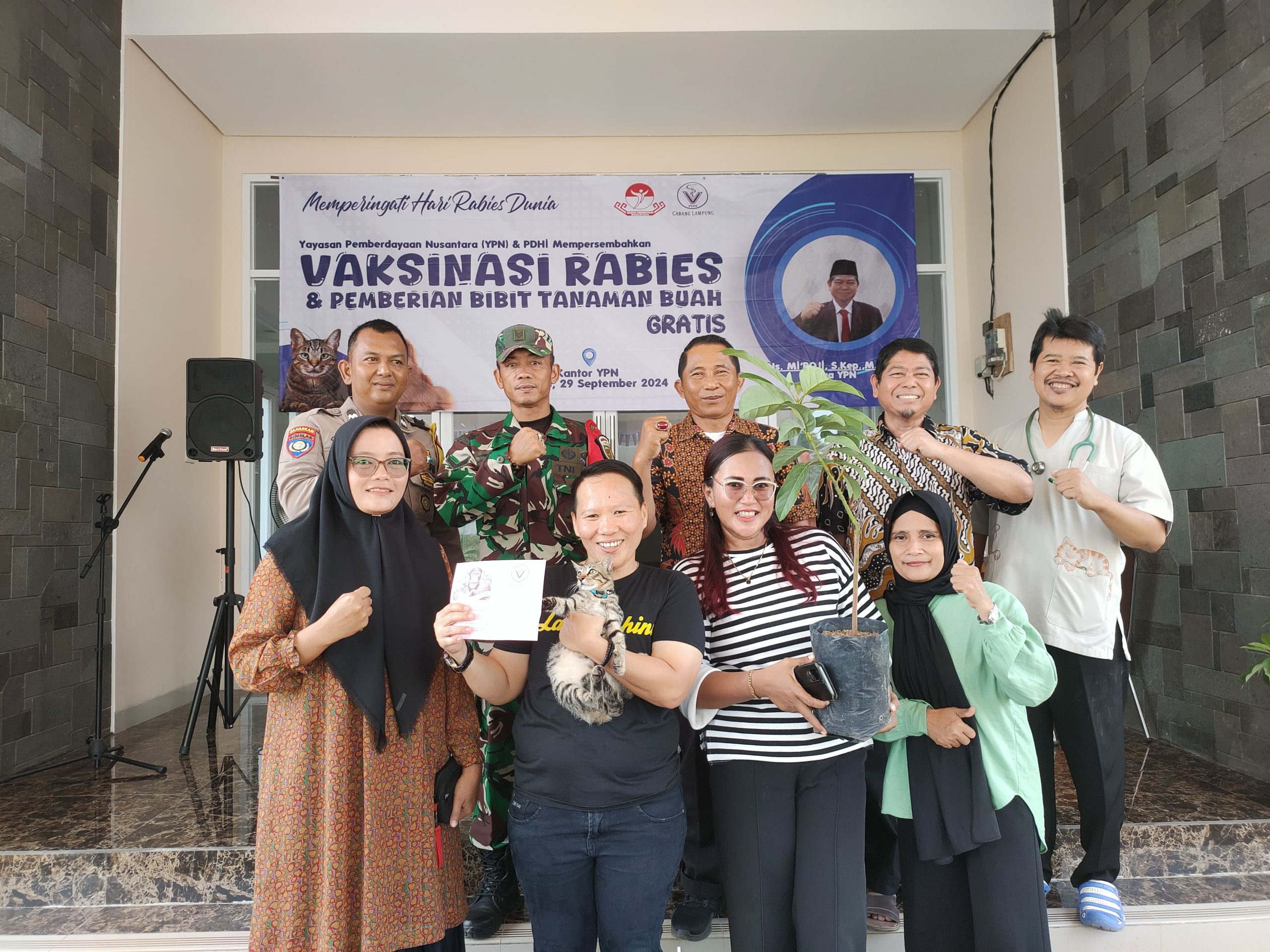 Yayasan & PDHI: Sehatkan Hewan, Hijaukan Negeri