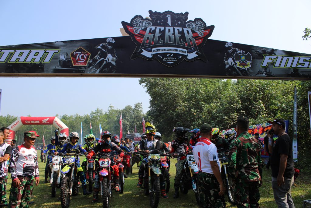 peserta Geber#1 Motocross